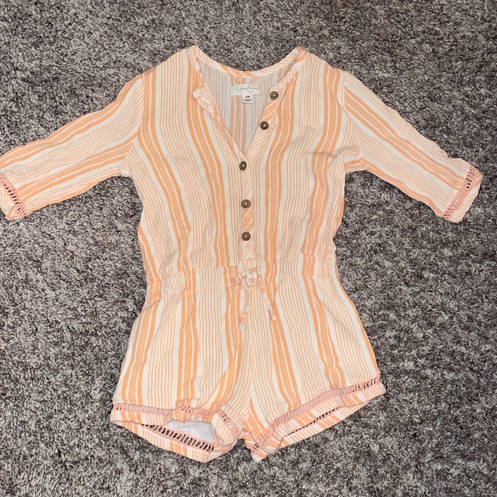 Jessica Simpson 24M romper